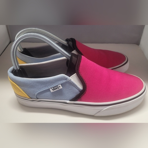 Vans 7 Slip On Sneakers Colorblock - Picture 6 of 10